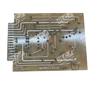 Maxwell C51291 Industrial Automation PCB Circuit Board 297974076944