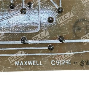 Maxwell C51291 Industrial Automation PCB Circuit Board 297974076944