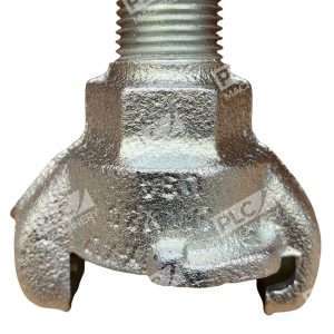 McMaster Carr 5344K24 Twist Claw Hose Coupling 12 NPT Male Iron Line 5 297802411464