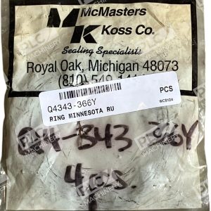 McMasters Koss Sealing Specialist Ring Q4343 366Y bag of 4 227036458344