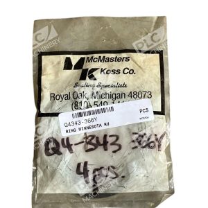 McMasters Koss Sealing Specialist Ring Q4343 366Y bag of 4