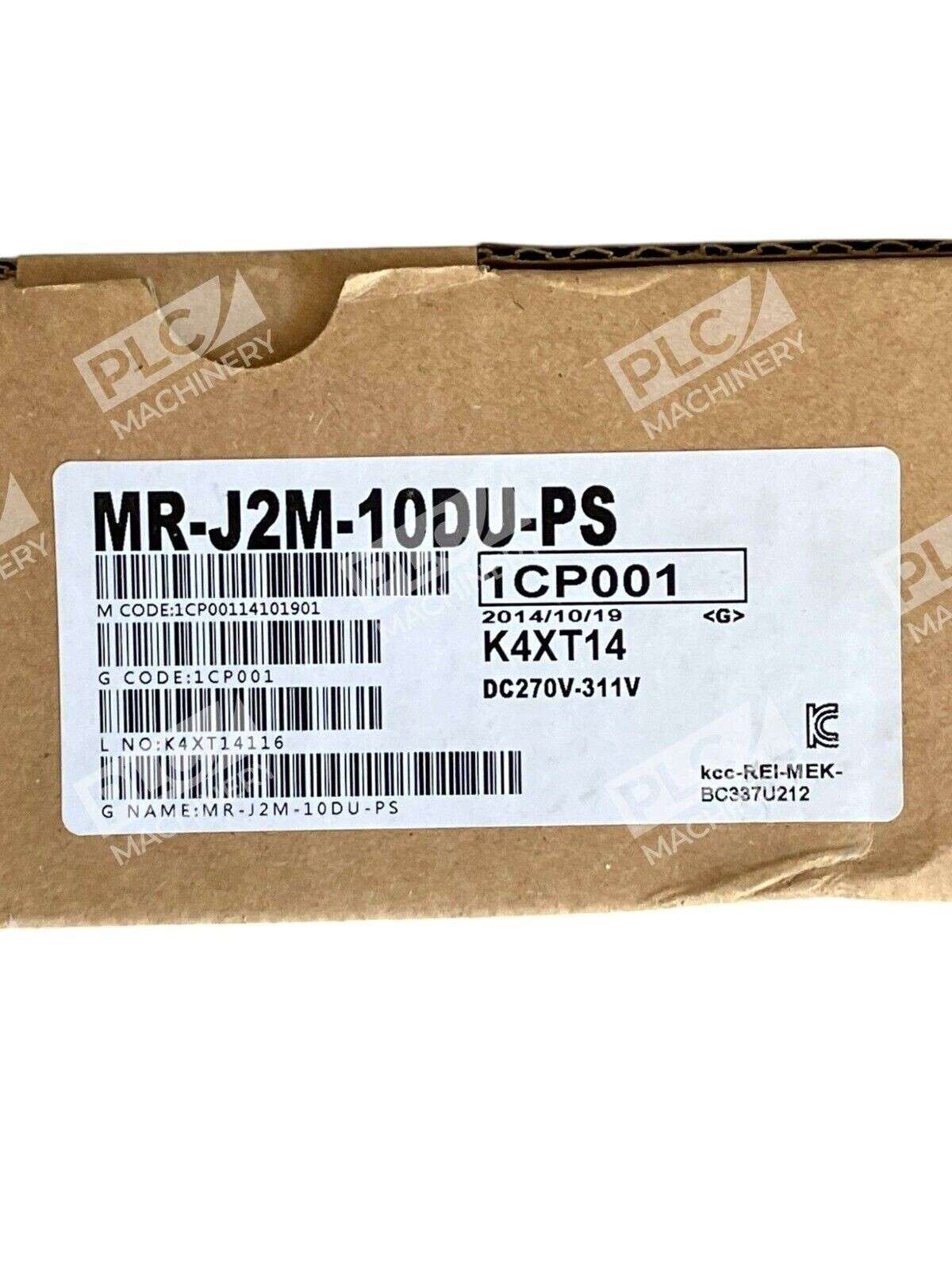 Mitsubishi AC Servo Amplifier Melservo MR-J2M-10DU-PS - Image 3