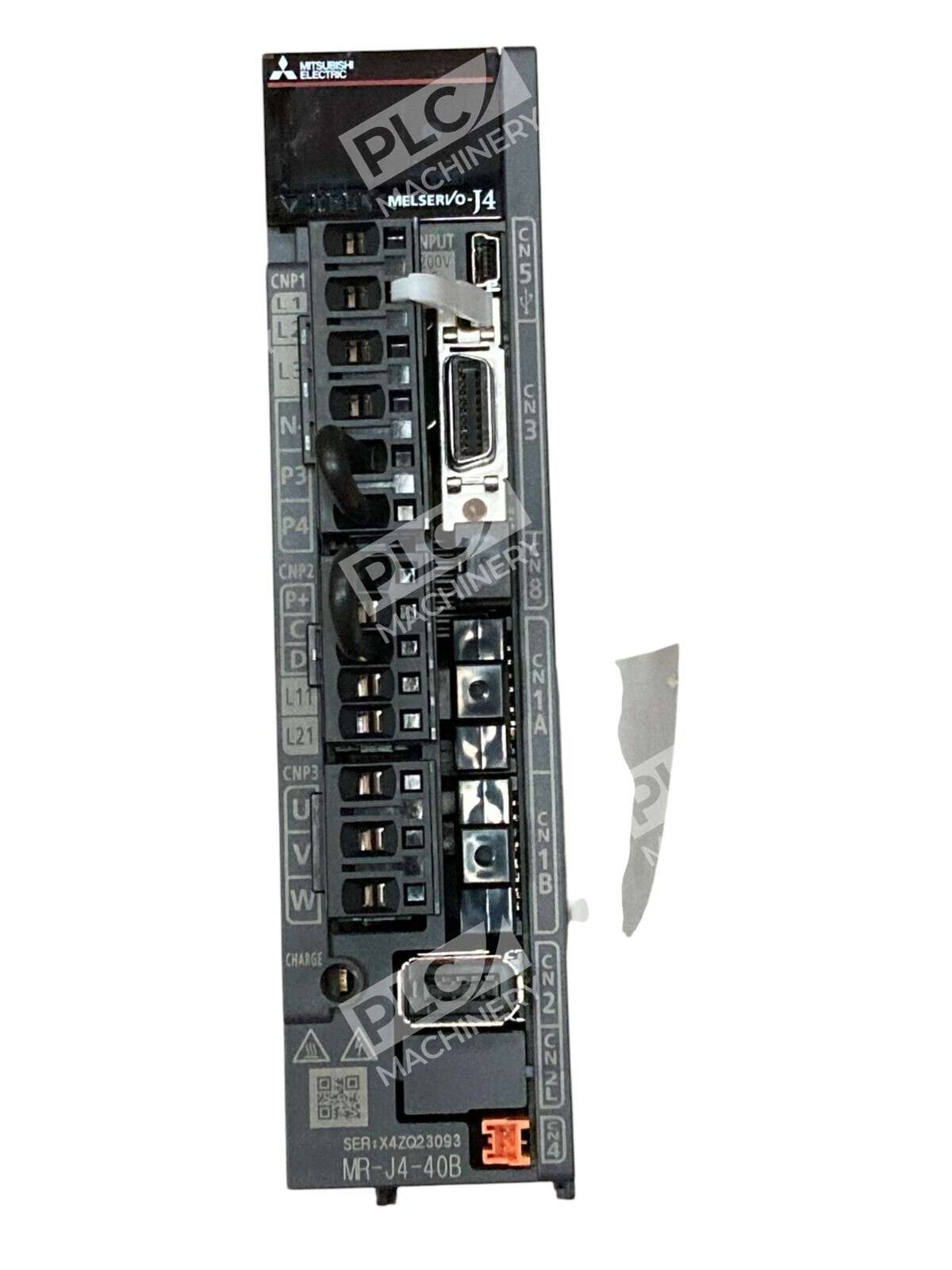 Mitsubishi MR-J4-40B 400W AC Servo Drive 3AC 200-240V Industrial Automation - Image 3