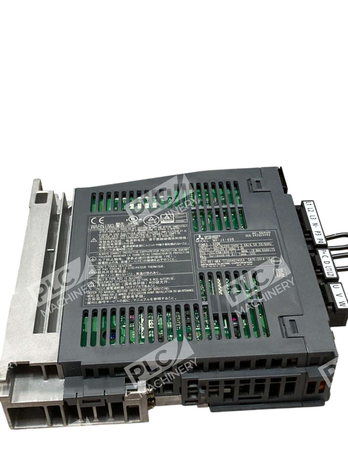 Mitsubishi MR-J4-40B 400W AC Servo Drive 3AC 200-240V Industrial Automation - Image 5