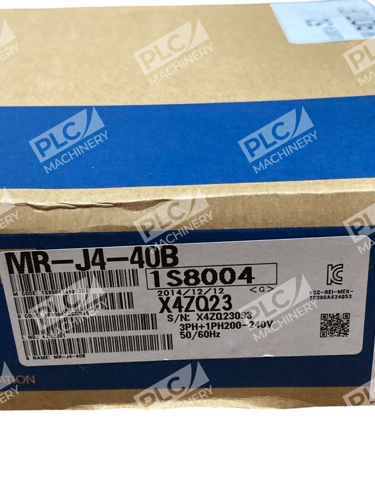 Mitsubishi MR-J4-40B 400W AC Servo Drive 3AC 200-240V Industrial Automation - Image 7