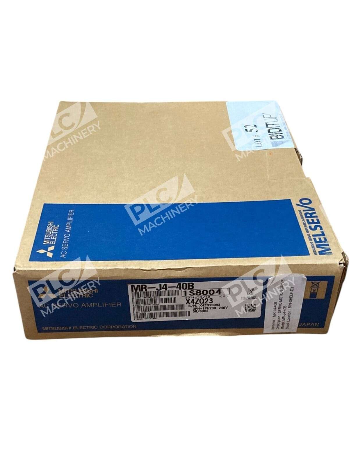 Mitsubishi MR-J4-40B 400W AC Servo Drive 3AC 200-240V Industrial Automation