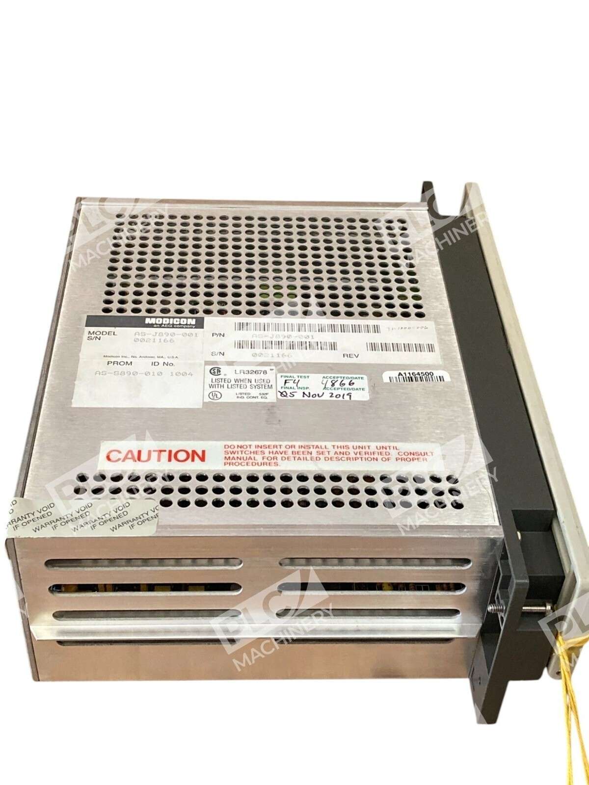 Modicon AEG 984/800RI/O J890 Remote I/O Processor AS-J890-001 - Image 6