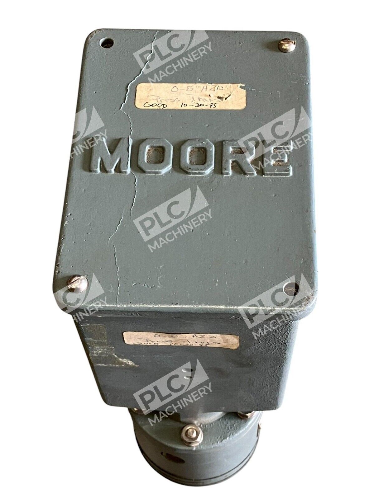Moore Products 8884N3AL 0-5 H20 Pneumatic Pressure Transmitter 174P - Image 3