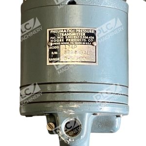 Moore Products 8884N3AL 0 5 H20 Pneumatic Pressure Transmitter 174P 226466677154