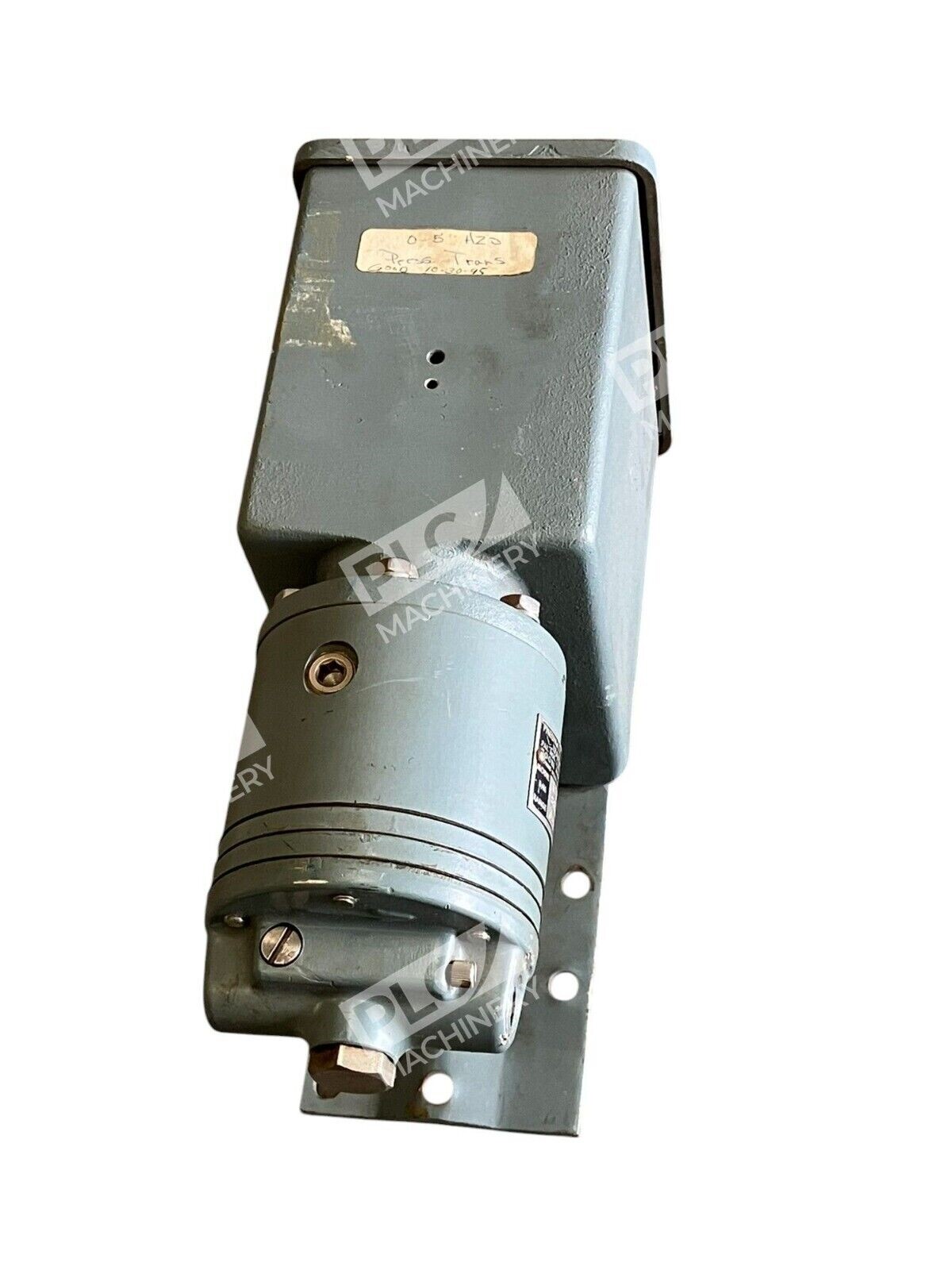 Moore Products 8884N3AL 0-5 H20 Pneumatic Pressure Transmitter 174P