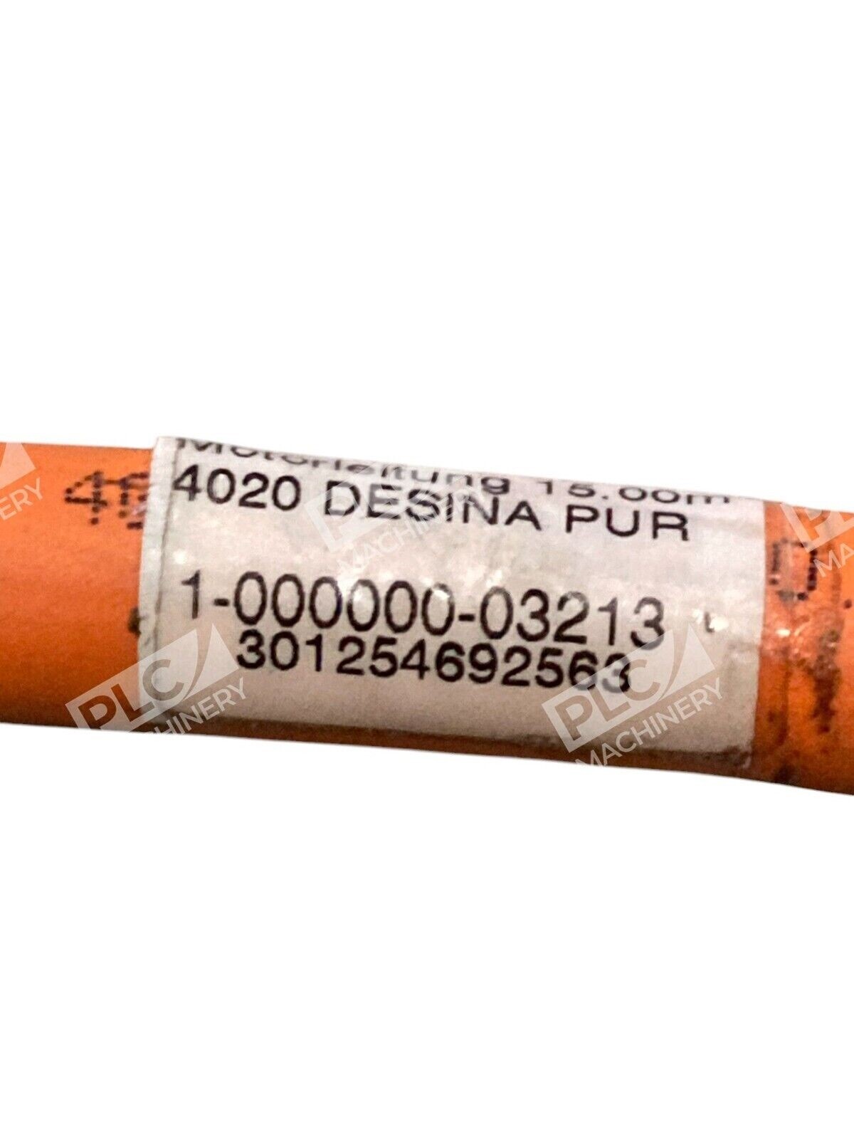 Motorleitung =PM23-6 310254692563 15.00m Desina Pur 4020 1-000000-03213 - Image 6