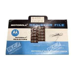 Motorola 6-6390 Carbon Comp Resistor Vintage 180Ω 1W 10% Pack of 10