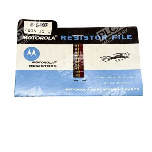 Motorola 6-6407 Resistor File 220K Ohm ±10% 1/2W Carbon Composition NOS