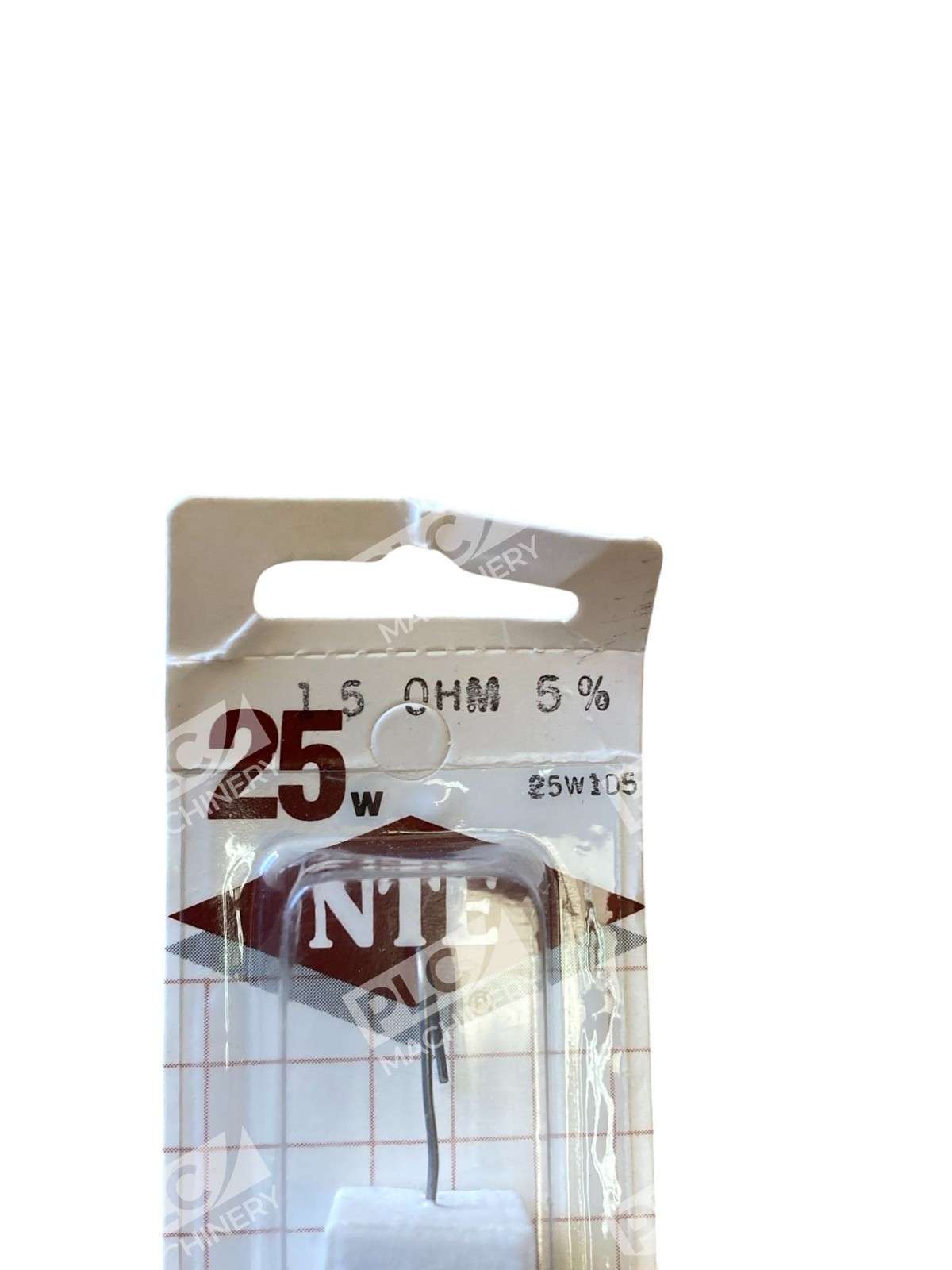 NTE NTE25W1D5 Flameproof Wirewound Ceramic Power Resistor 1.5Ω 25W 5% Lots of 9 - Image 5