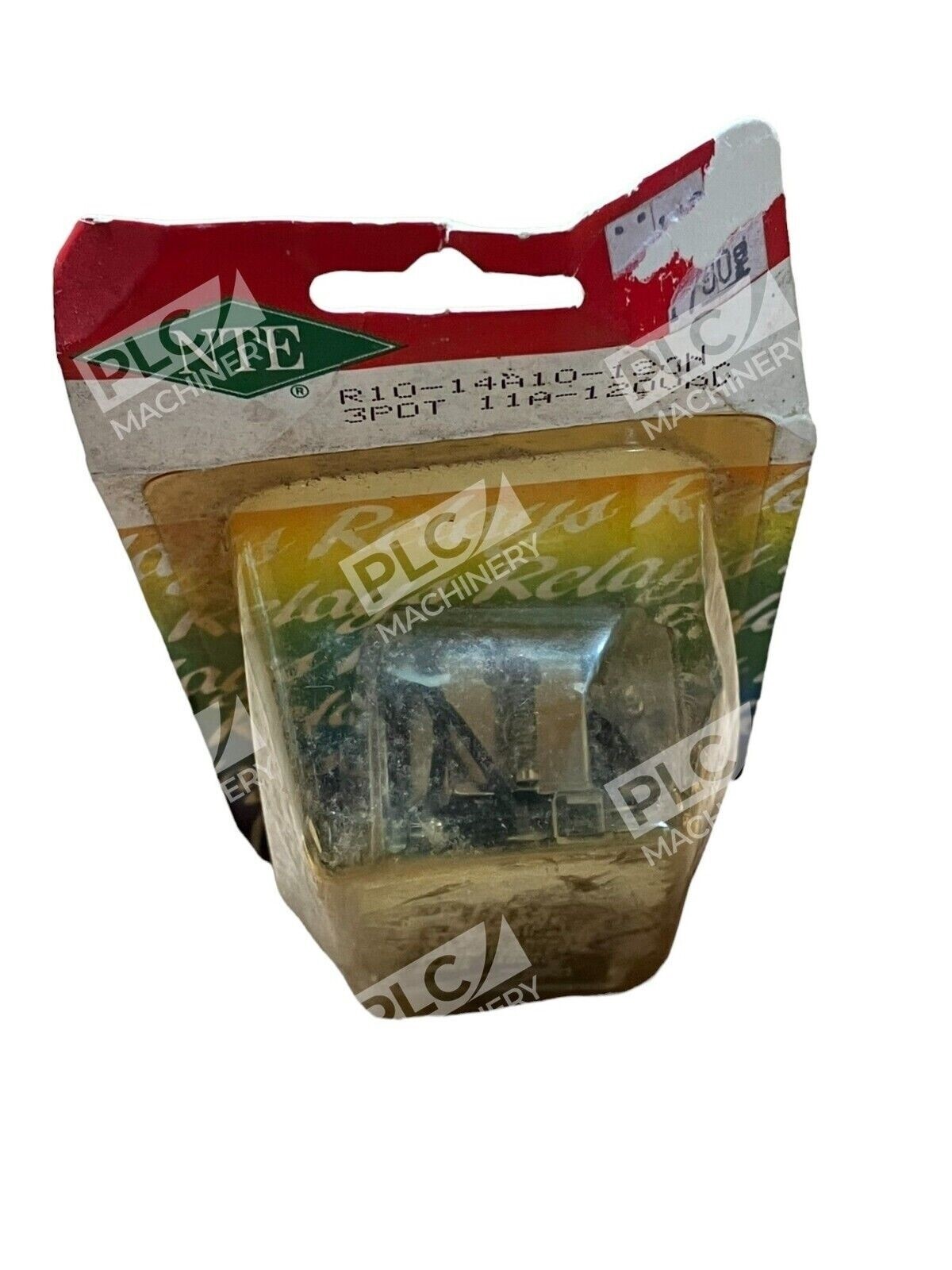 NTE R10-14A10-120N 120VAC 28VDC 10A 3PDT Relay - Image 3