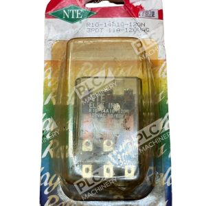 NTE R10 14A10 120N 120VAC 28VDC 10A 3PDT Relay