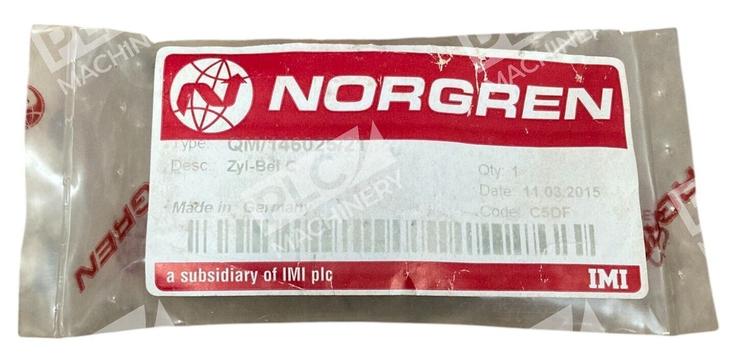 Norgren Air Cylinder Foot Mount 1" Bore QM/146025/21