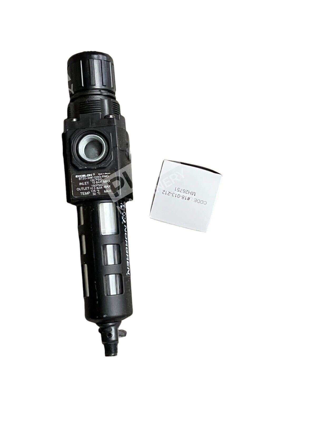 Norgren B72G-3AK-QW3-RMG Pneumatic Filter/Regulator - Image 6