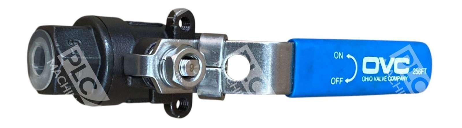 OVC 1/4" WCB 2000WOG Ball Valve 256FT