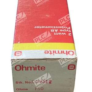 Ohmite CU1511 Wirewound Potentiometer 150 Ohms 2w Panel Mount Type AB 297746941884