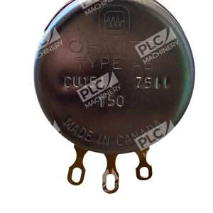 Ohmite CU1511 Wirewound Potentiometer 150 Ohms 2w Panel Mount Type AB 297746941884