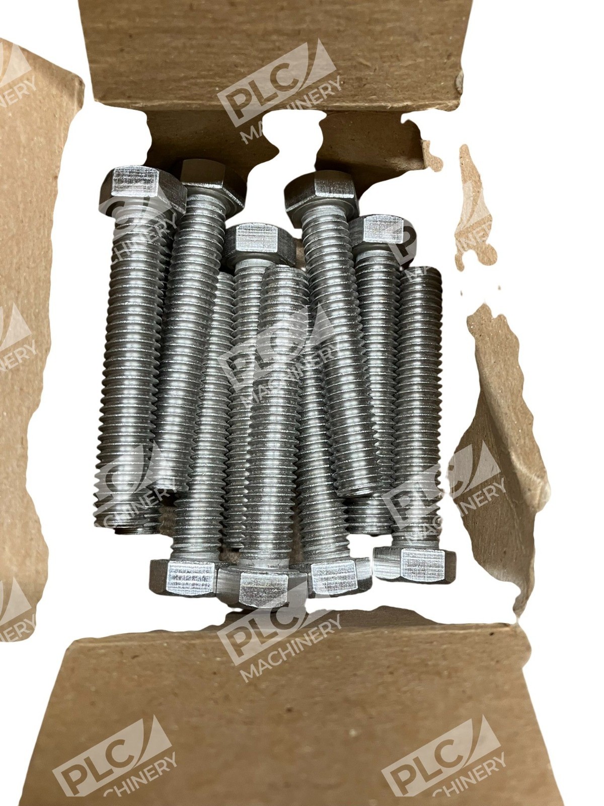 Olivia Hex Head Cap Screw Fully Threaded 18-8 7/16-14" X 2-1/2" (Box of 10) - Image 4