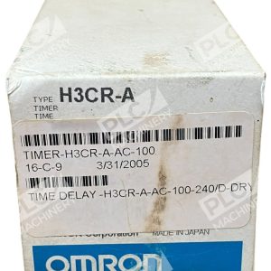Omron 5A Timer H3CR A AC100 240DC100 125