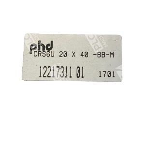 PHD CRS6U20X40 BB M Compact Pneumatic Cylinder 226985492124