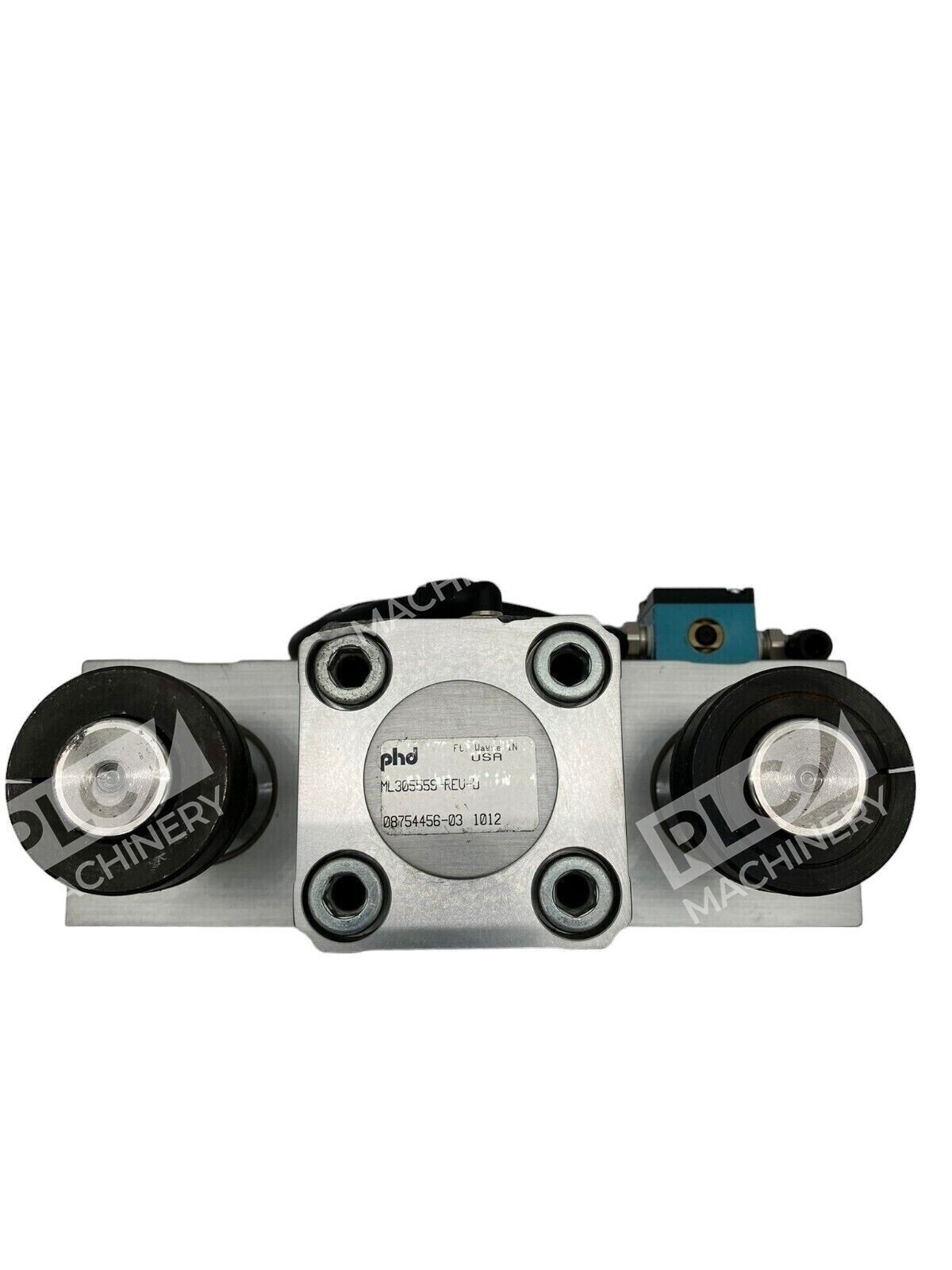 PHD ML305559-REV-D 174K129G01 Pneumatic Lift Assembly with 45A-AA1-DDAJ-1KA NEW - Image 5