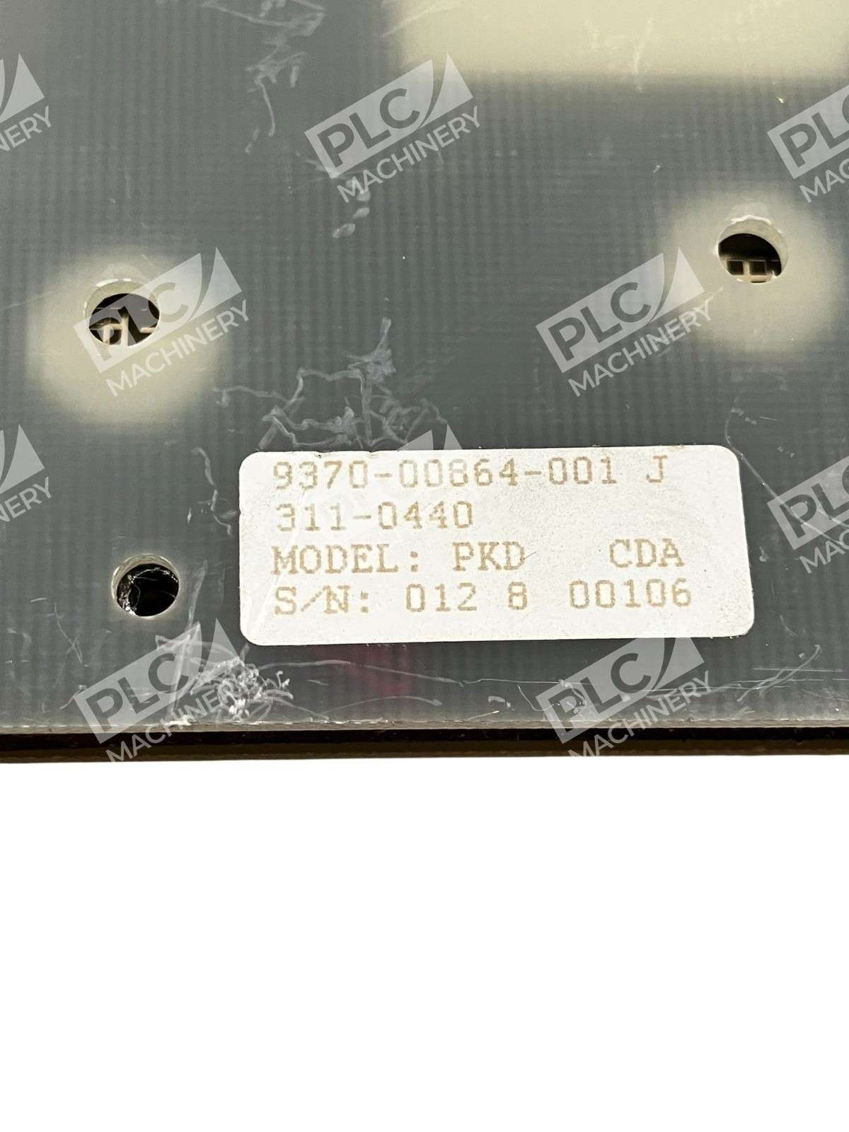 PKD-CDA Keypad Control Board HMI 9370-00864-001 - Image 5