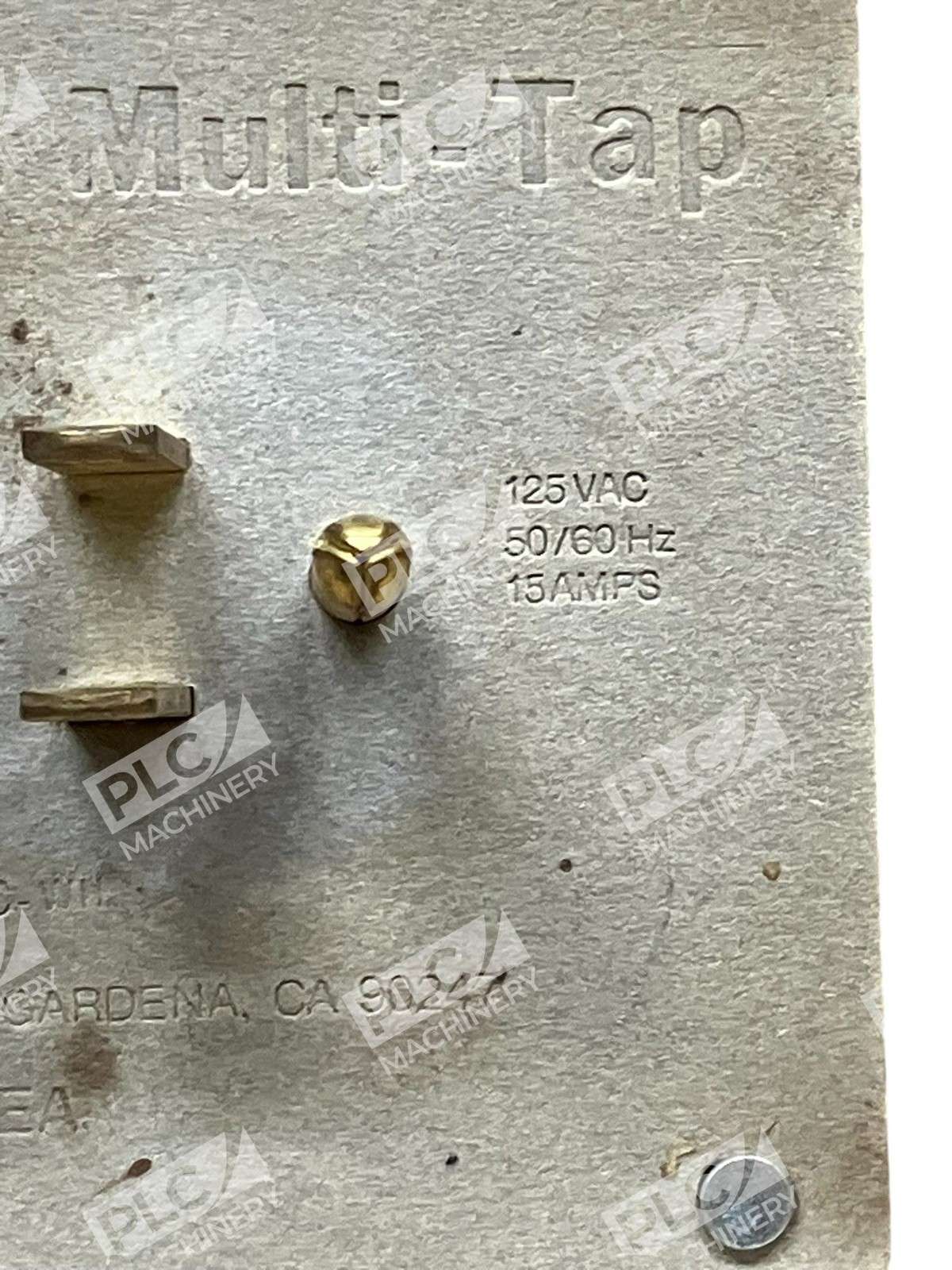 Pacific Electricord A-1499-1/C-WW 6-Outlet Multi-Tap Extender 15A 125V 50/60Hz - Image 5