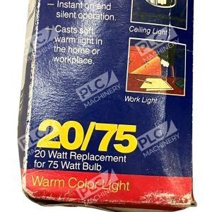 Panasonic Bulb 2075 20W Replacement For 75W Bulb Warm Color Light EFD20LEUHD 226658182474