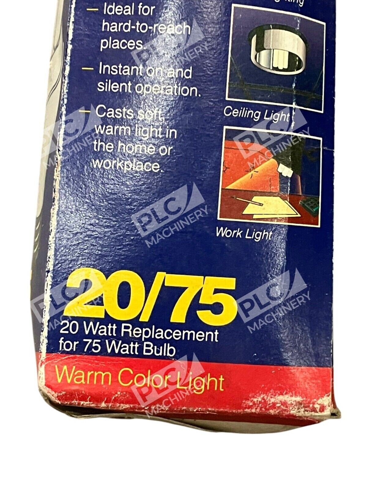 Panasonic Bulb 20/75 20W Replacement For 75W Bulb Warm Color Light EFD20LE.UHD - Image 3