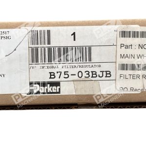 Parker Watts NOL 62517 18 Integral Filter Regulator B75 03BJB 226769348884
