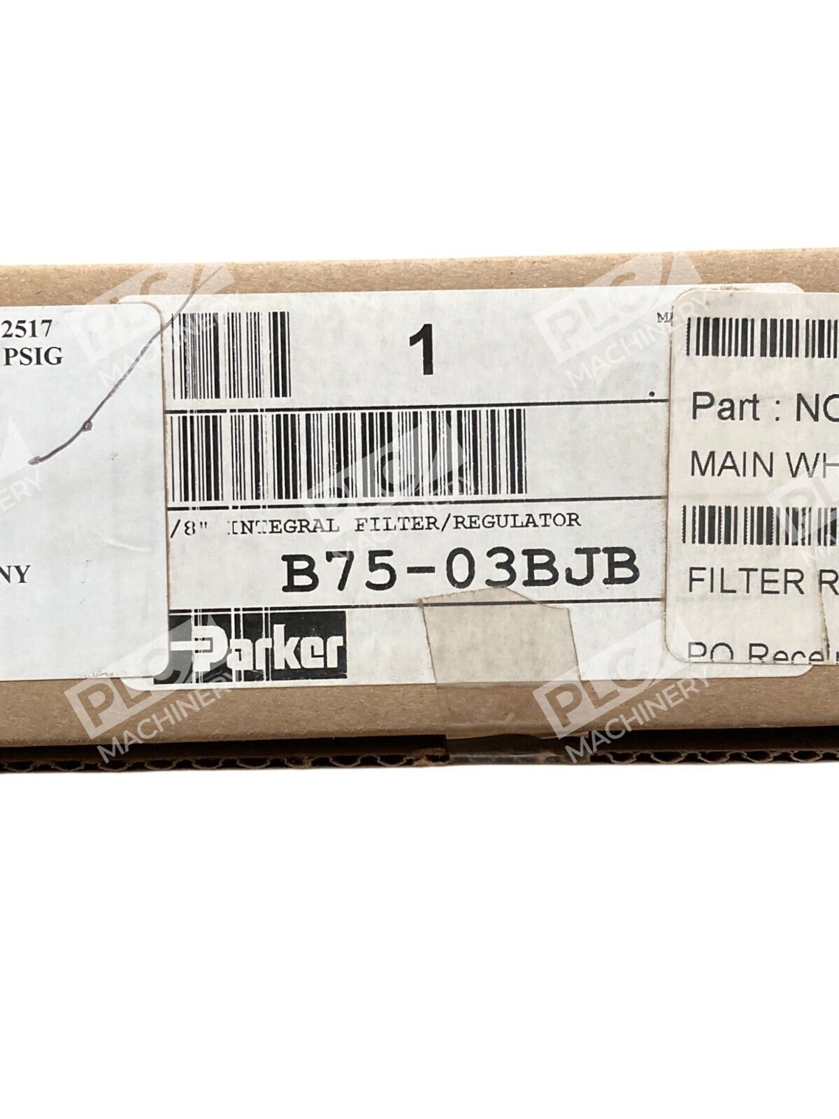 Parker Watts NOL-62517 1/8" Integral Filter Regulator B75-03BJB - Image 3