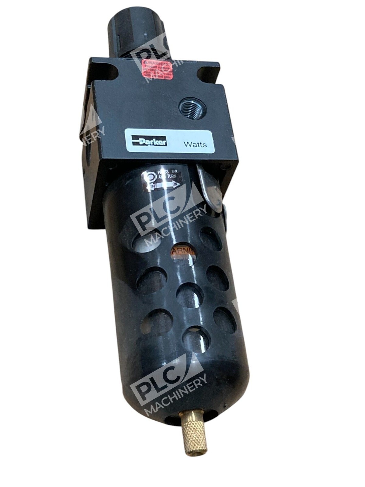 Parker Watts NOL-62517 1/8" Integral Filter Regulator B75-03BJB - Image 5