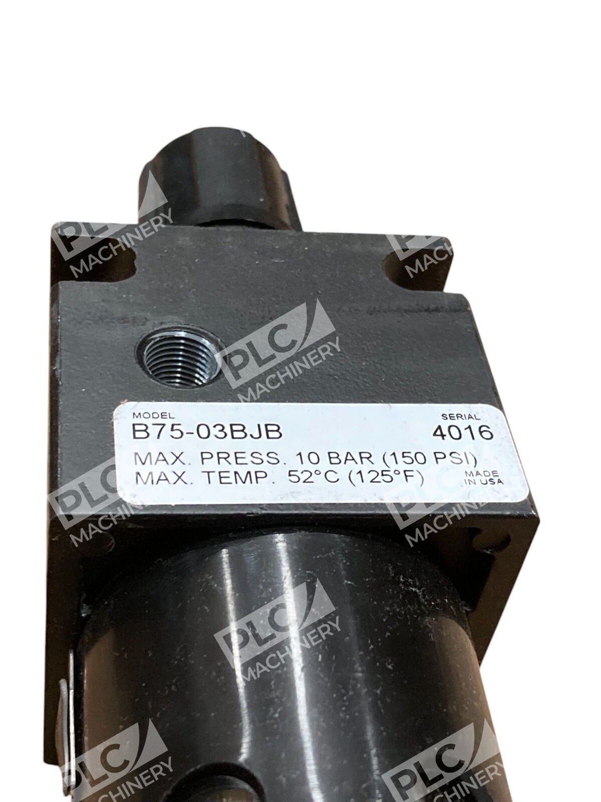 Parker Watts NOL-62517 1/8" Integral Filter Regulator B75-03BJB - Image 7