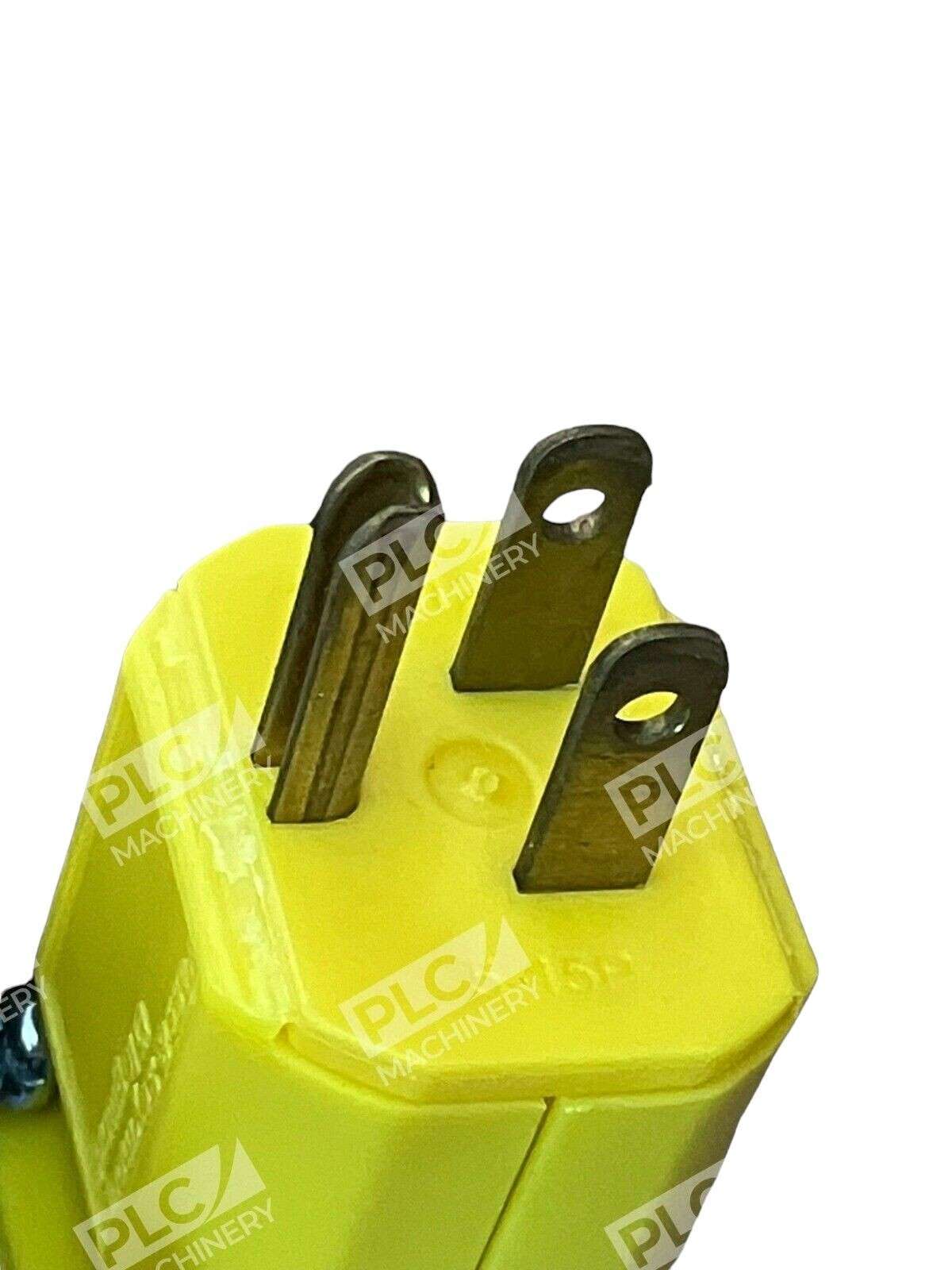 Pass & Seymour PS5965-Y MaxGrip Plug (Box of 8) - Image 6