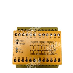 Pilz 24VDC 3W 774150 112595 8no 1nc Safety Relay PZE9