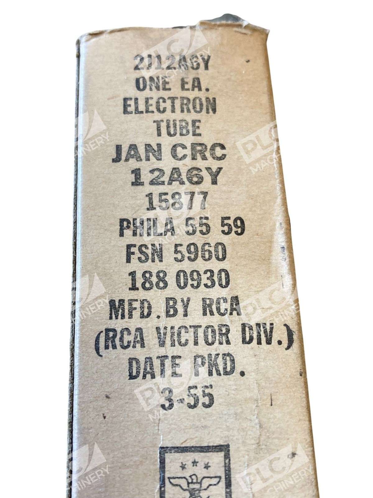 RCA JAN CRC-12A6Y Vacuum Tube Dual Diode NOS Military Grade - Image 4