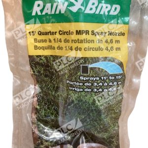 Rain Bird 15 Quarter Circle MPR Spray Nozzle 15Q 178106 lot of 22 226809727584