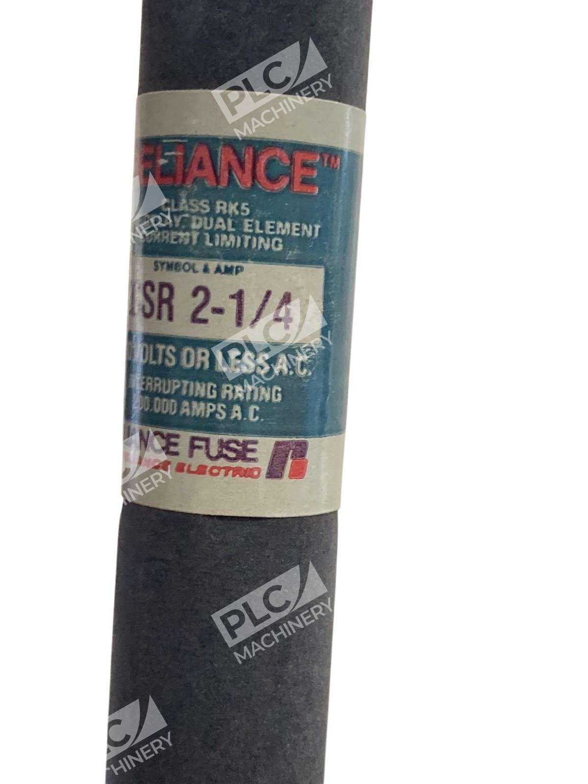 Reliance ECSR-2-1/4 2.25A Dual-Element Time-Delay Class RK5 Fuse Lots of 3 - Image 11