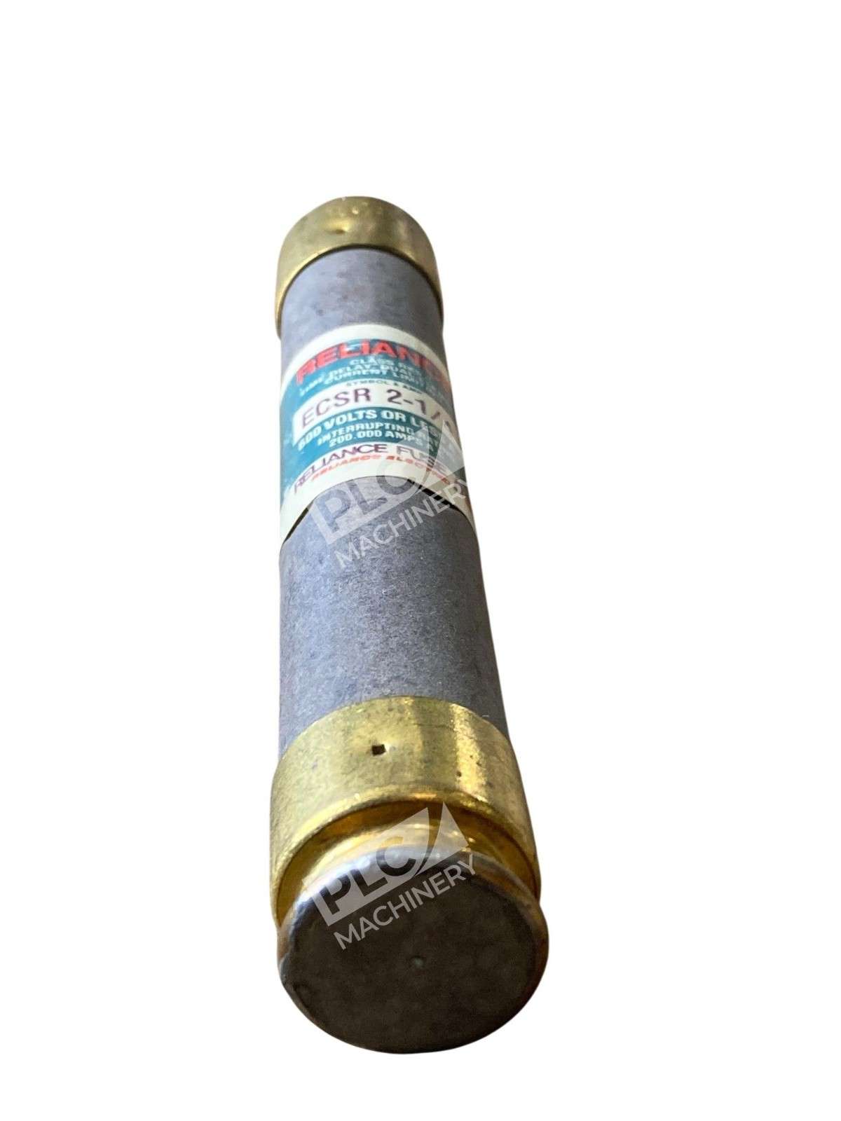 Reliance ECSR-2-1/4 2.25A Dual-Element Time-Delay Class RK5 Fuse Lots of 3 - Image 4