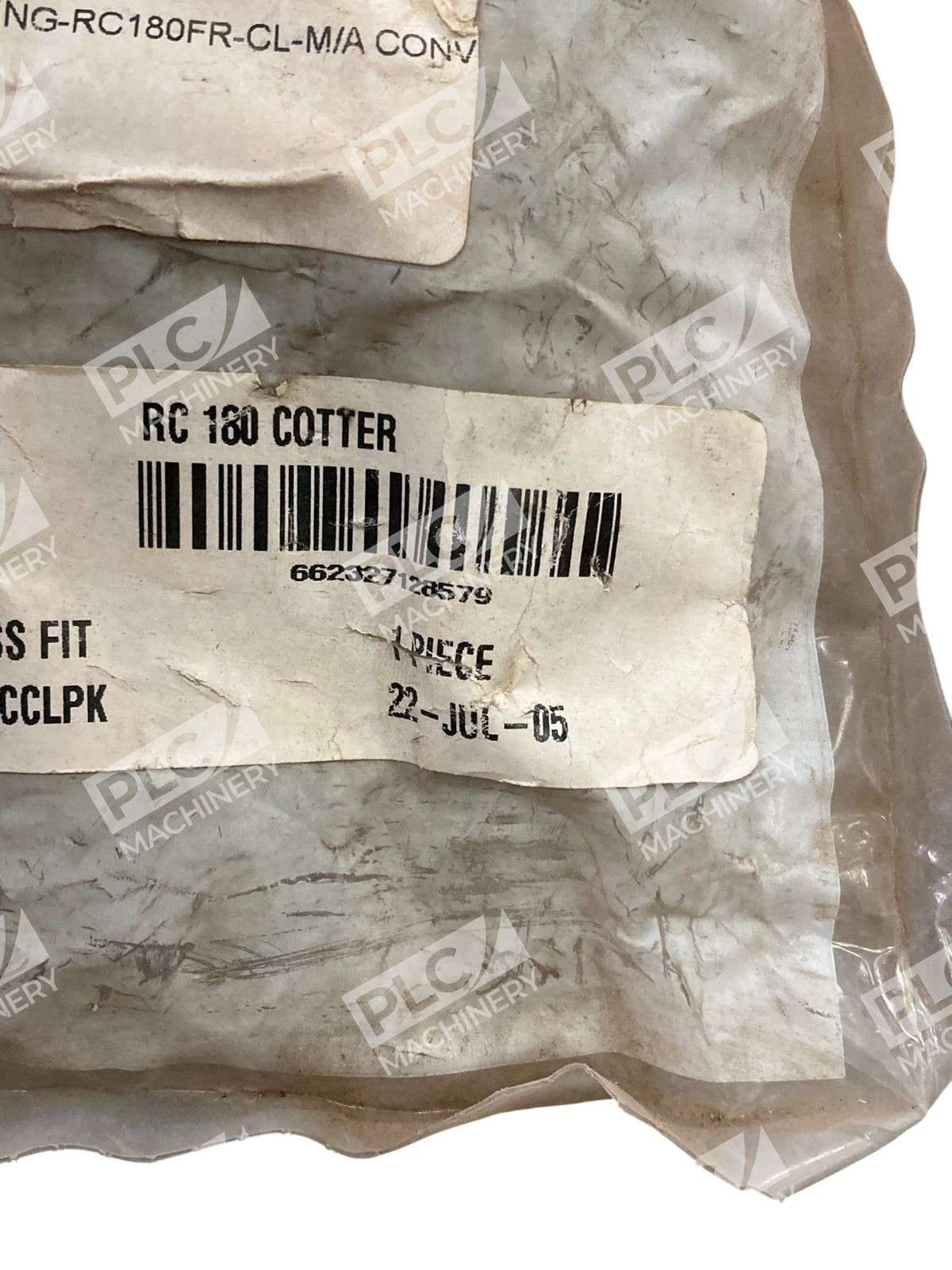 Rexnord Link-Belt RC180 Connecting Link Press Fit Master Link - Image 4