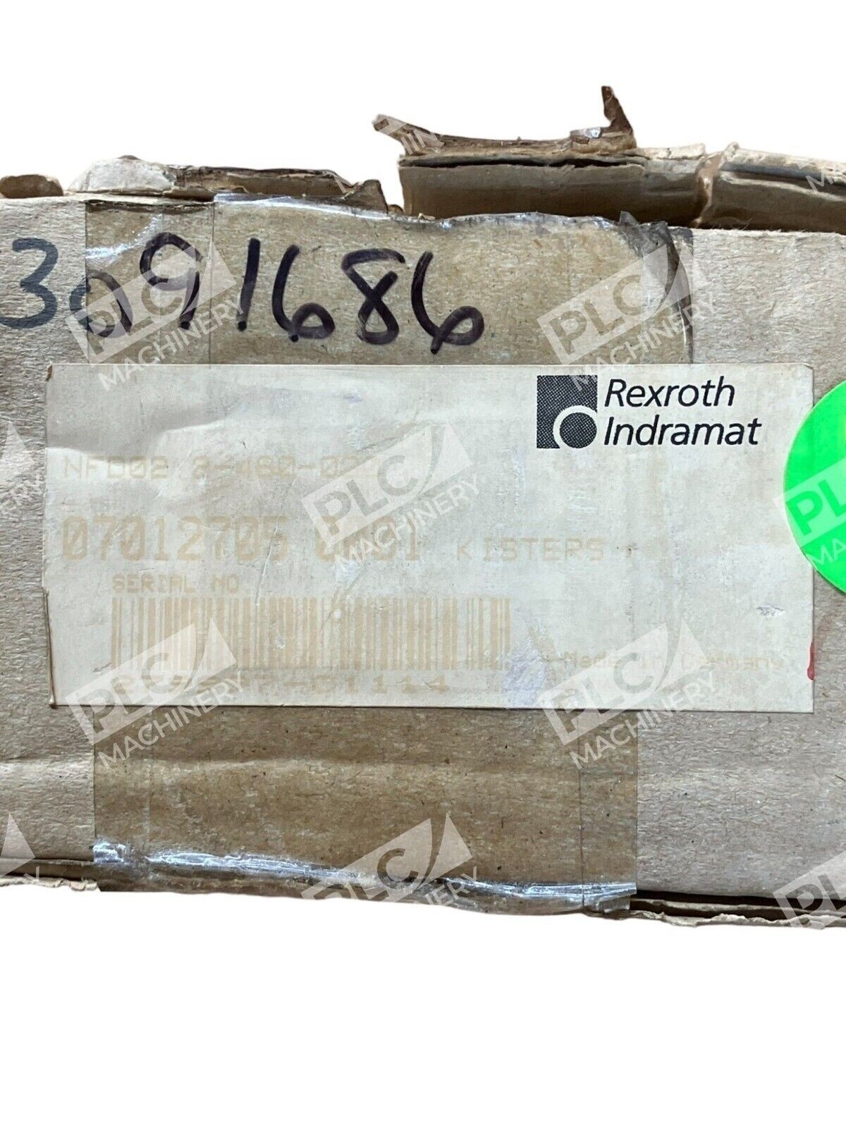 Rexroth Indramat NFD02.2-480-030 Power Line Filter 30A 3xAC 480V - Image 3