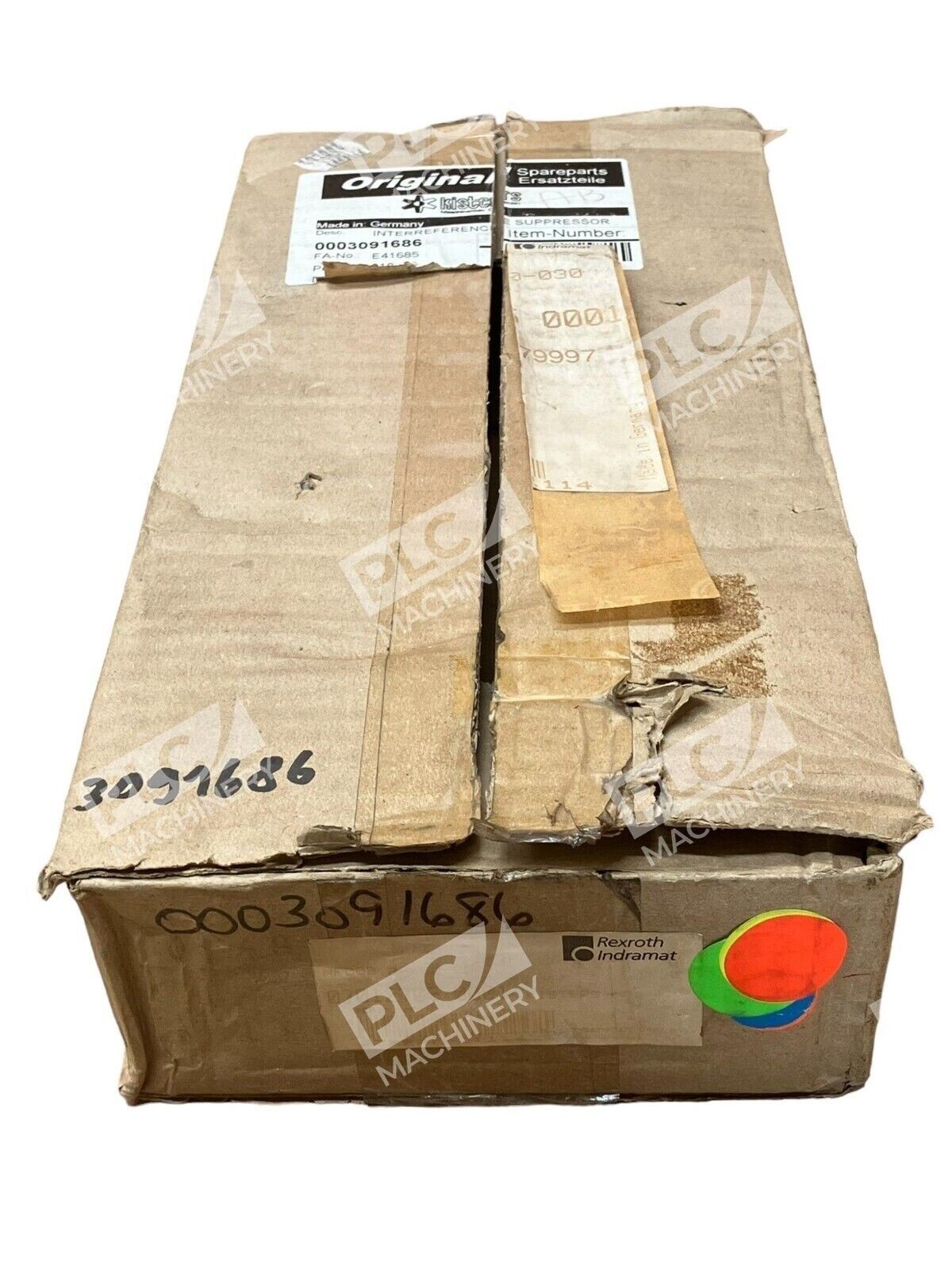 Rexroth Indramat NFD02.2-480-030 Power Line Filter 30A 3xAC 480V