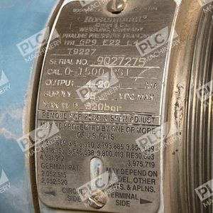 Rosemount 0 1500PSI 4 20mA 320bar Alphaline Pressure Transmitter 1151GP9E22L4 226865987994