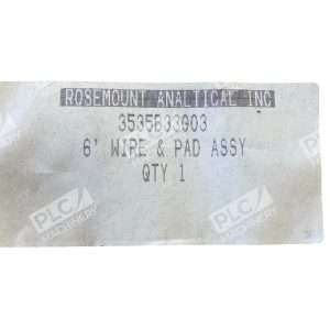 Rosemount Analytical 3535B33G03 6ft Wire Pad Assembly 297857518954