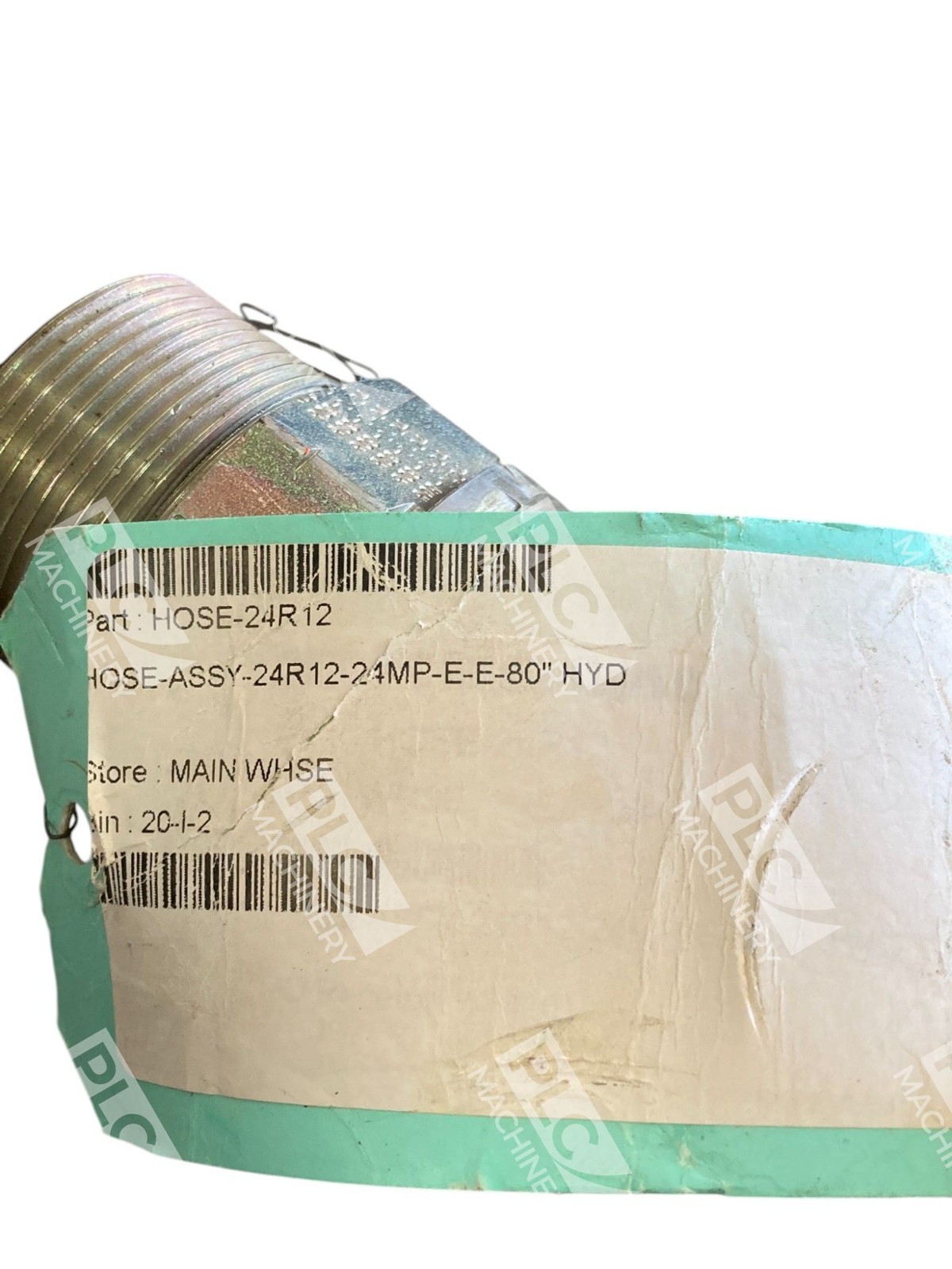 Ryco Max 255BAR 3700PSI 24R12 Fittings 80" Hose Avenger 1.5" H1224A - Image 13