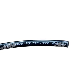 SMC TU0604 Polyurethane 6X4 Black Tubing Assembly 19 feet L and 5 inch wide 227023521634
